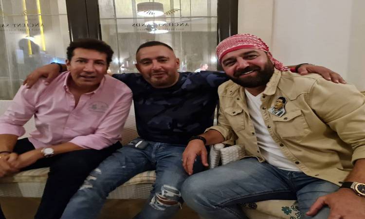 فيديو  ..  أحمد السقا وهانى رمزى وسامر المصرى يغنون لـ فيروز كيفك أنت