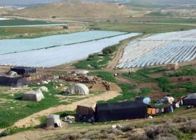 الأغوار : الإحتلال يجبر العائلات الأردنية على مغادرة بيوتهم غداً 