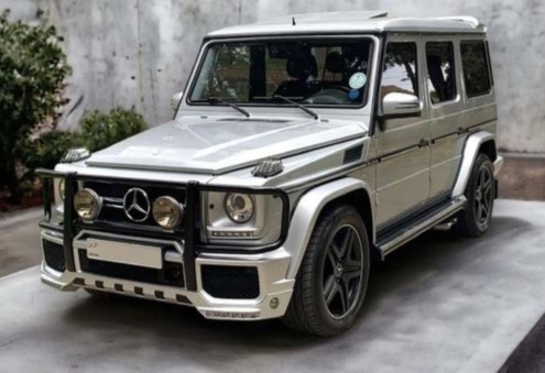 MERCEDES BENZ G55 AMG