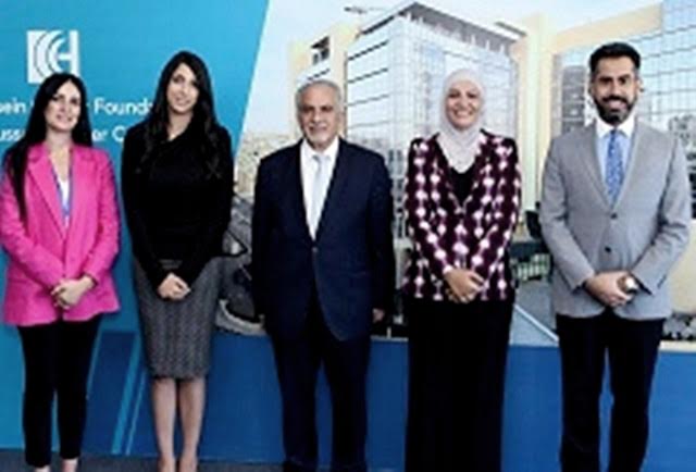 بحث سبل تعزيز التعاون بين عمان الأهلية ومركزالحسين للسرطان