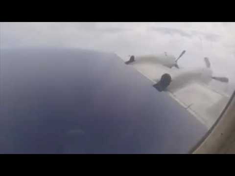 بالفيديو ..  تحديد موقع 100 قطعة من حطام الطائرة المصرية