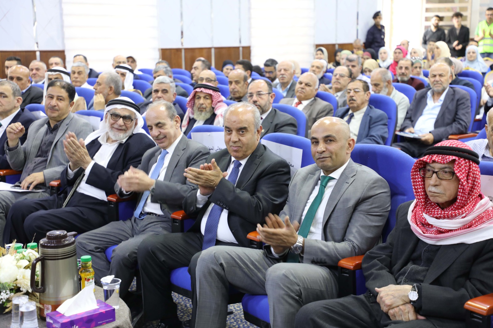 بلدية الوسطية تحتفل بمئوية مدرسة كفراسد 