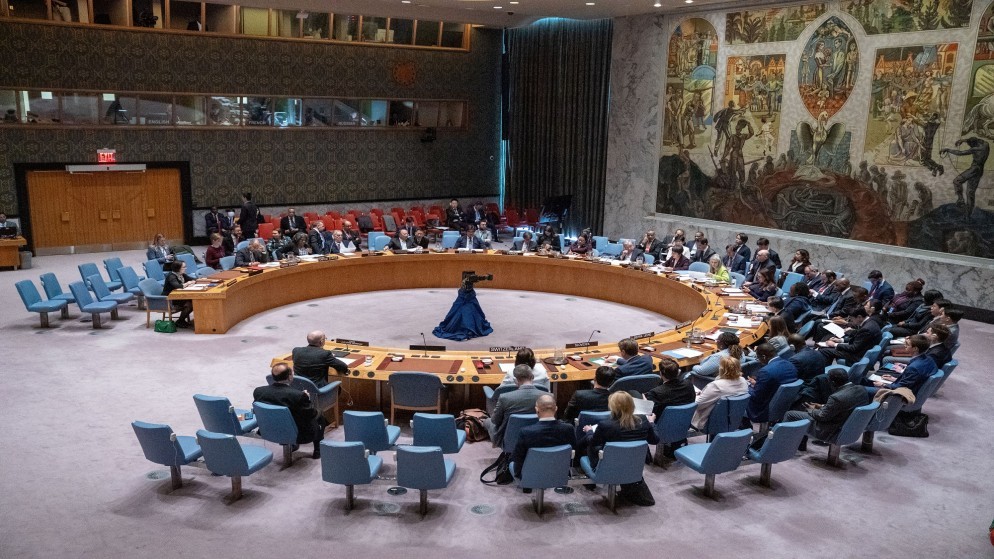 مجلس الأمن يحيل طلب فلسطين لتصبح عضوا كاملا إلى لجنة العضوية
