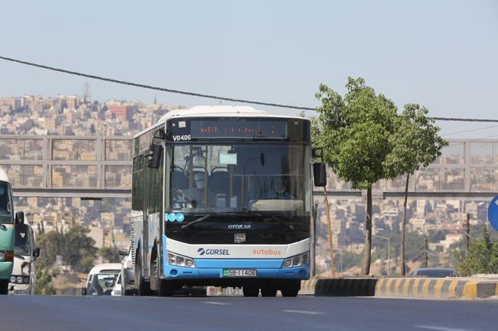 باص عمّان يعلن عن إلغاء مسار 49 اعتبارا من اليوم