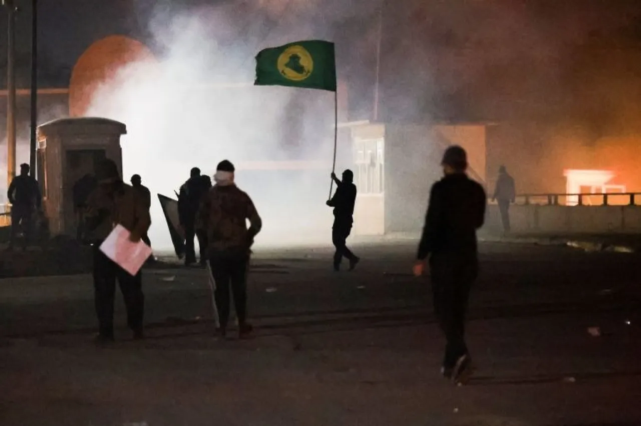 العراق ..  ثلاث ضربات على مواقع للحشد الشعبي