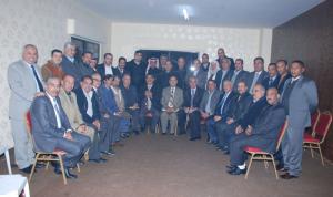 اجتماع لقياديي حزب الشورى  ..  صور 