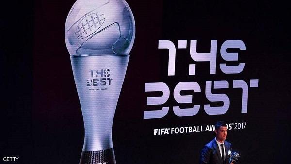 الفيفا يعلن أسماء المرشحين لجائزة الأفضل في 2020