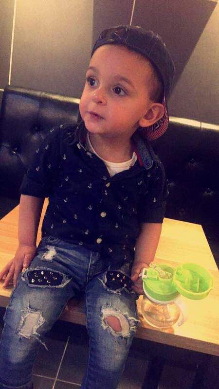 يوسف محمد الشرايعة يطفئ شمعته الثانية 
