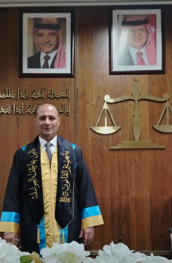 "ثامر العواملة" مبارك الماجستير!