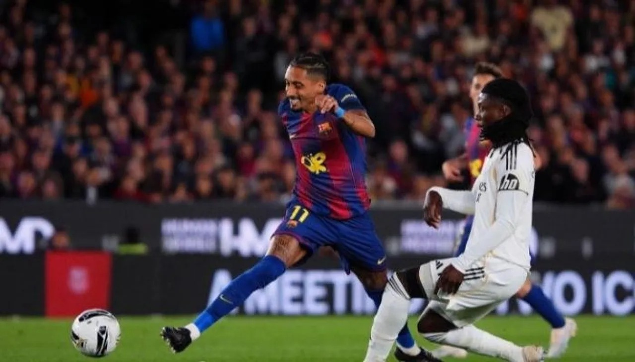تشكيلة برشلونة وريال مدريد في كلاسيكو الدوري الإسباني 2026-2027