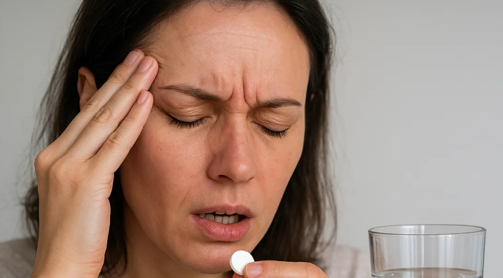 مفاجأة ..  مسكنات الصداع قد تكون سببا في حدوثه