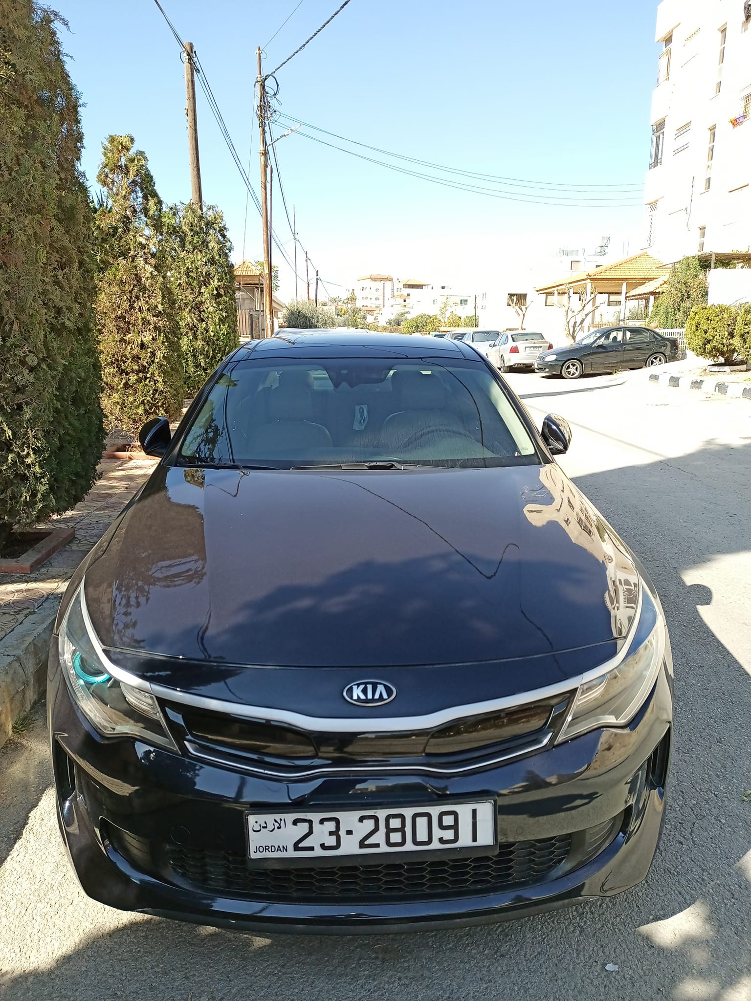 كيا اسود 2018