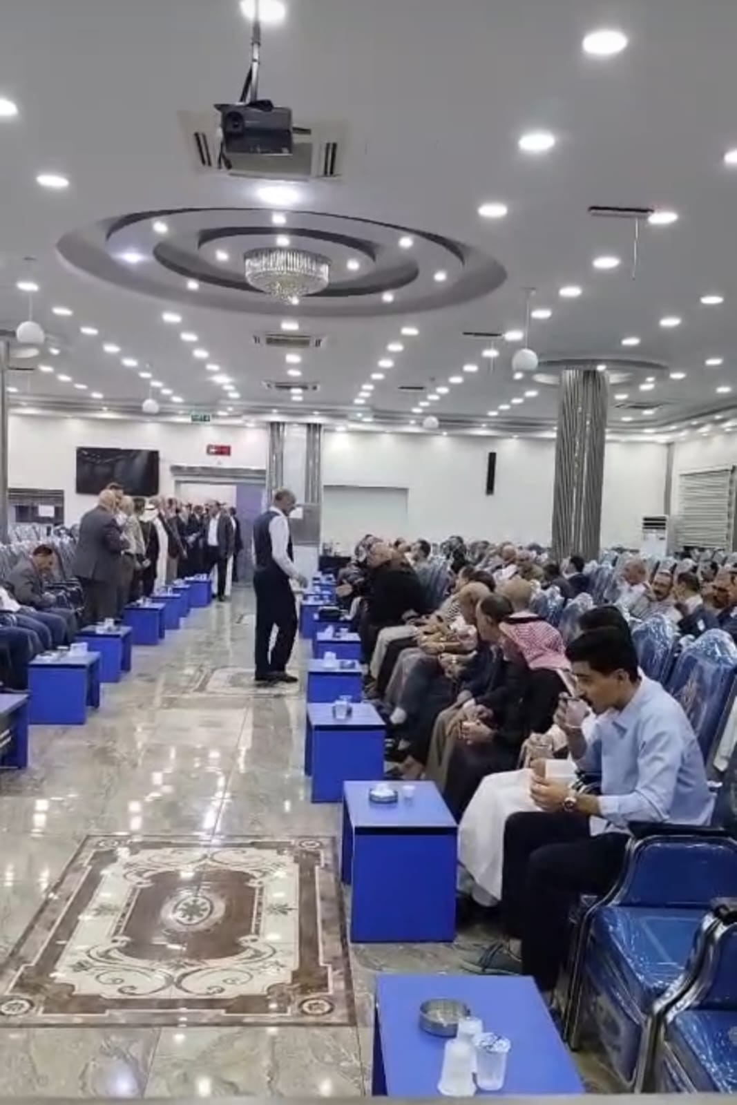ديوان أبناء الكرك في العقبة يستقبل المعزين ويؤكد وحدة الأردنيين في مواجهة الإرهاب