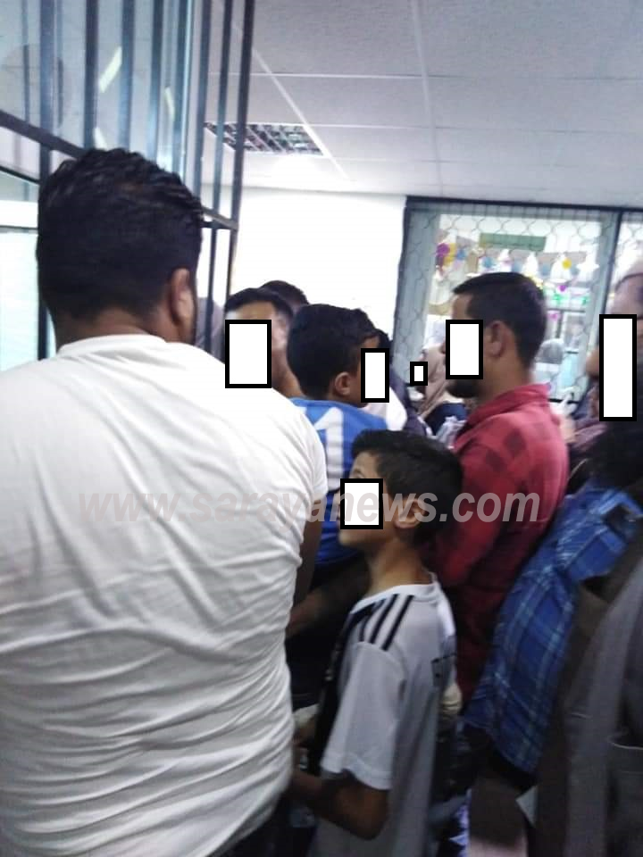 بالصور ..  شكاوي من اكتظاظ المراجعين في العيادات الخارجية  بمستشفى الأميرة بسمة التعليمي