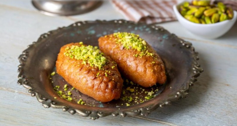 طريقة عمل بلح الشام بدون بيض