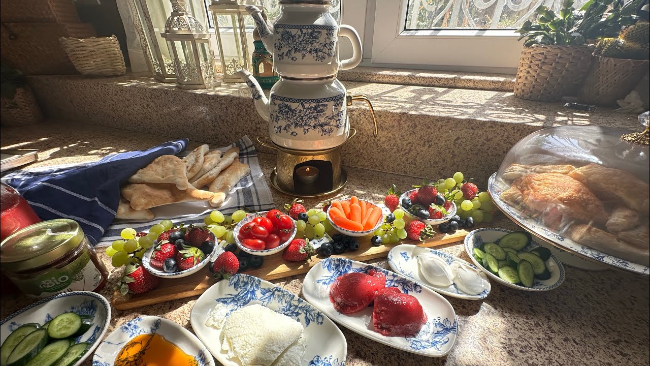 كيف وماذا نأكل في أول فطور بالعيد؟