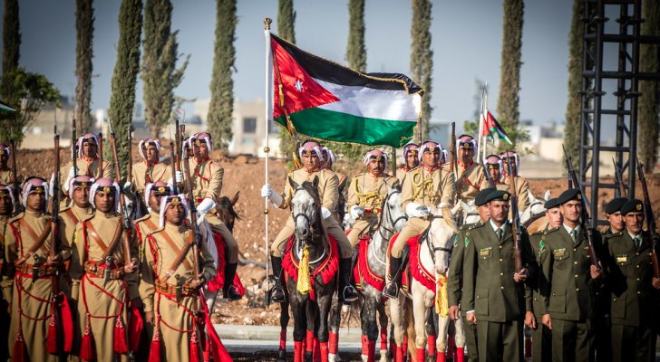 يوم الجيش و الثورة العربية الكبرى