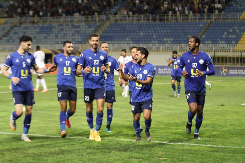الرمثا يفوز على سحاب و يواصل الضغط على الوحدات