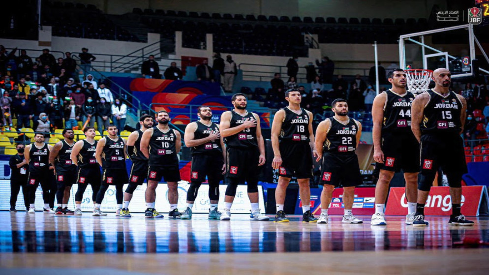 المنتخب الوطني الأول لكرة السلة في المركز 41 عالميا