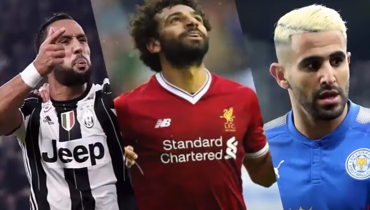 بالفيديو .. 15 نجما مهددا بالغياب عن بلدانهم في مونديال روسيا 2018