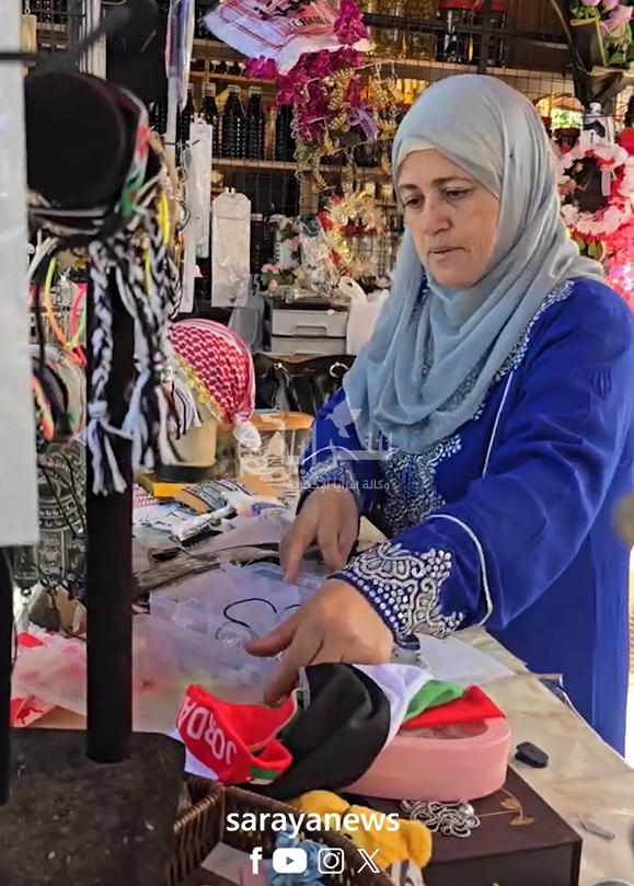 "ما سلمت حالي للمرض"  ..  سيدة أردنية تحول معركتها مع السرطان إلى قصة نجاح  ..  شاهد