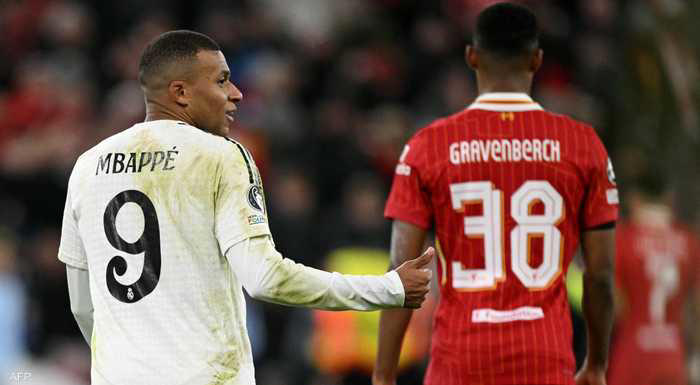 عودة لـ"أنفيلد" ..  "الليلة الكابوس" تطارد مبابي أمام ليفربول