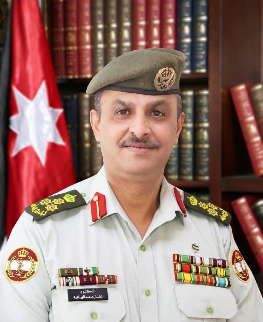  العميد الدكتور نضال الهباهبه  ..  مبارك التعيين