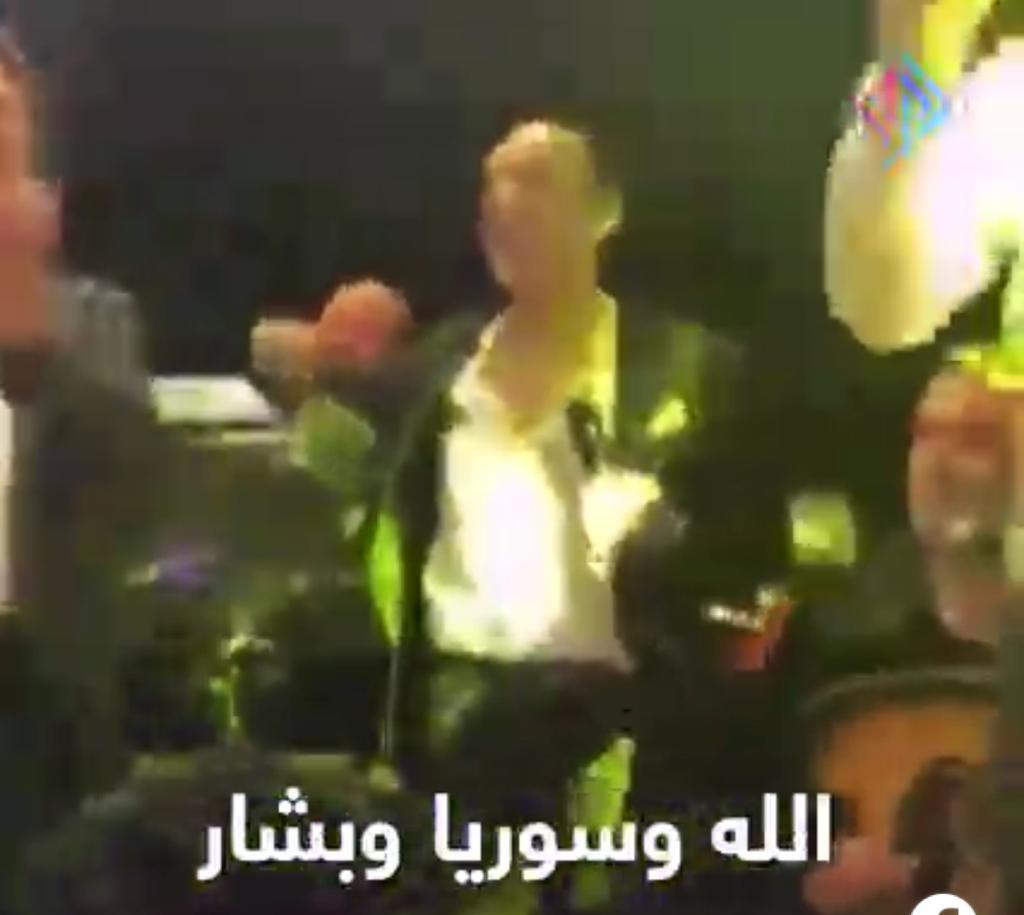 شاهد الفيديو الذي تسبب بتوقيف علي الديك في تركيا 