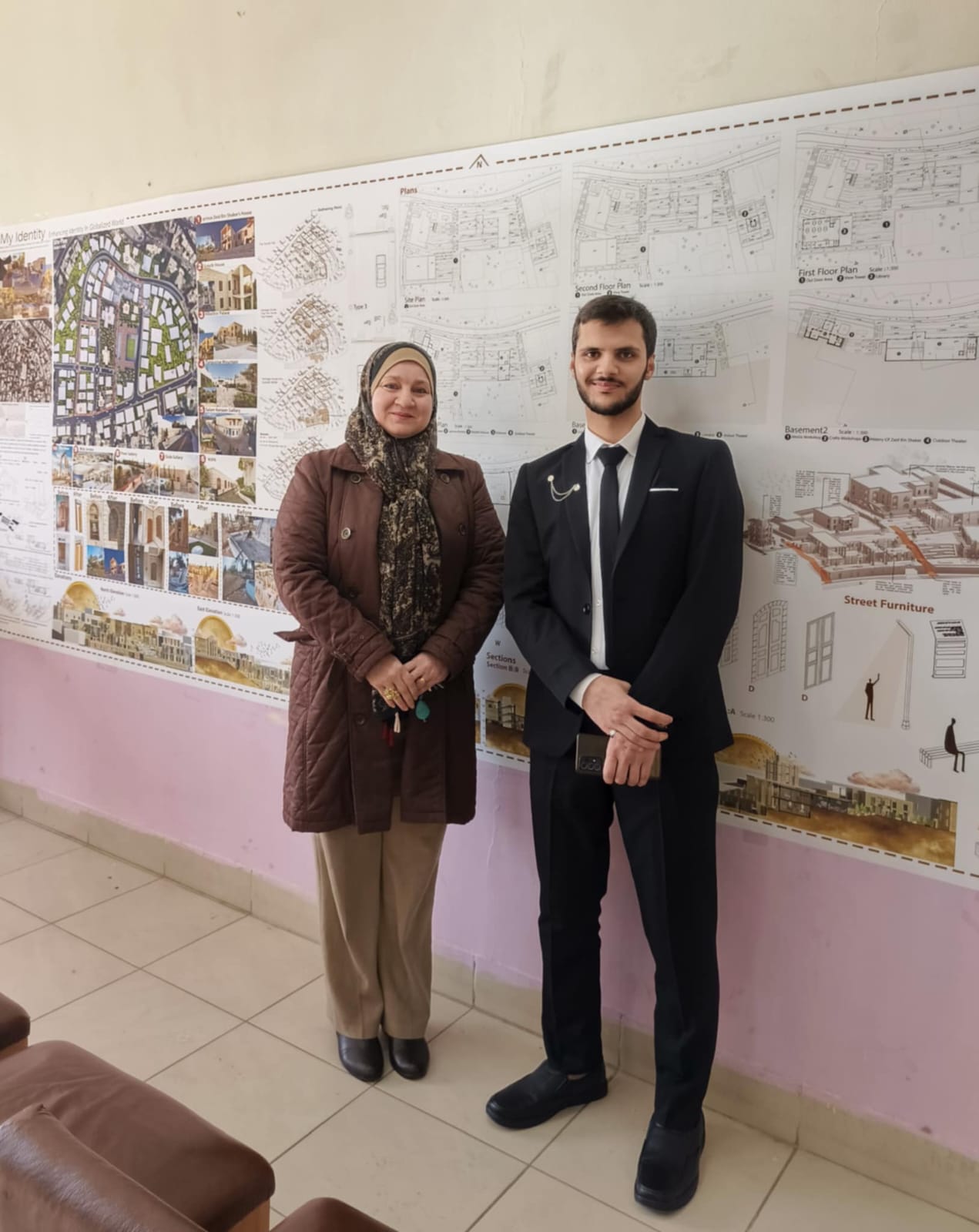 خريج من جامعة الزرقاء ضمن قائمة أفضل 100 مشروع تخرج على مستوى العالم