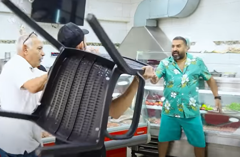 الكاميرا الخفيه: سندويش نقنوقة