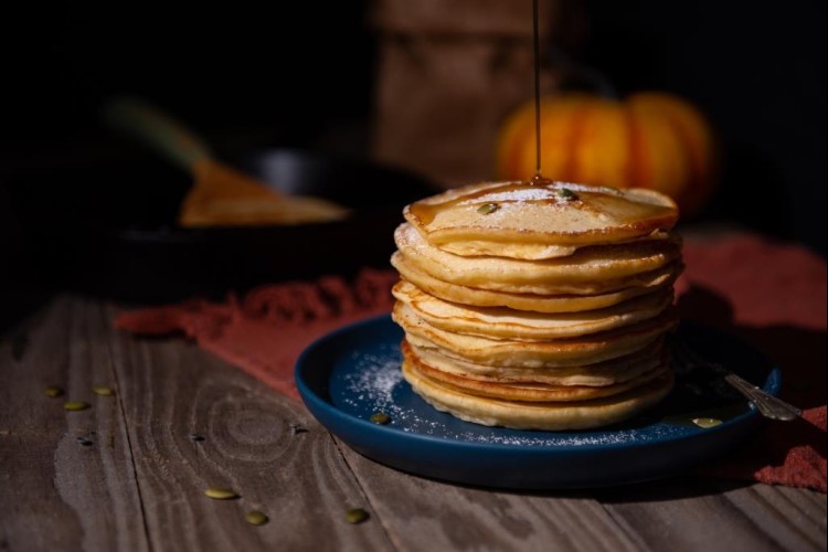 بان كيك اليقطين