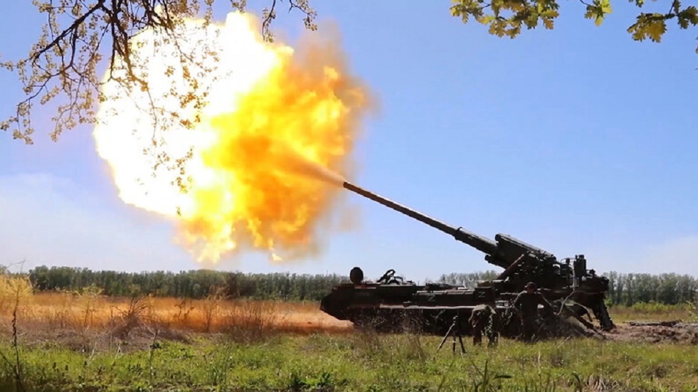 مدفعية الجيش الروسي تدمر معقلا محصنا للقوات الأوكرانية على اتجاه زابوروجيه