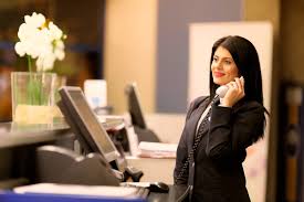 مطلوب موظفة استقبال ذات خبرة