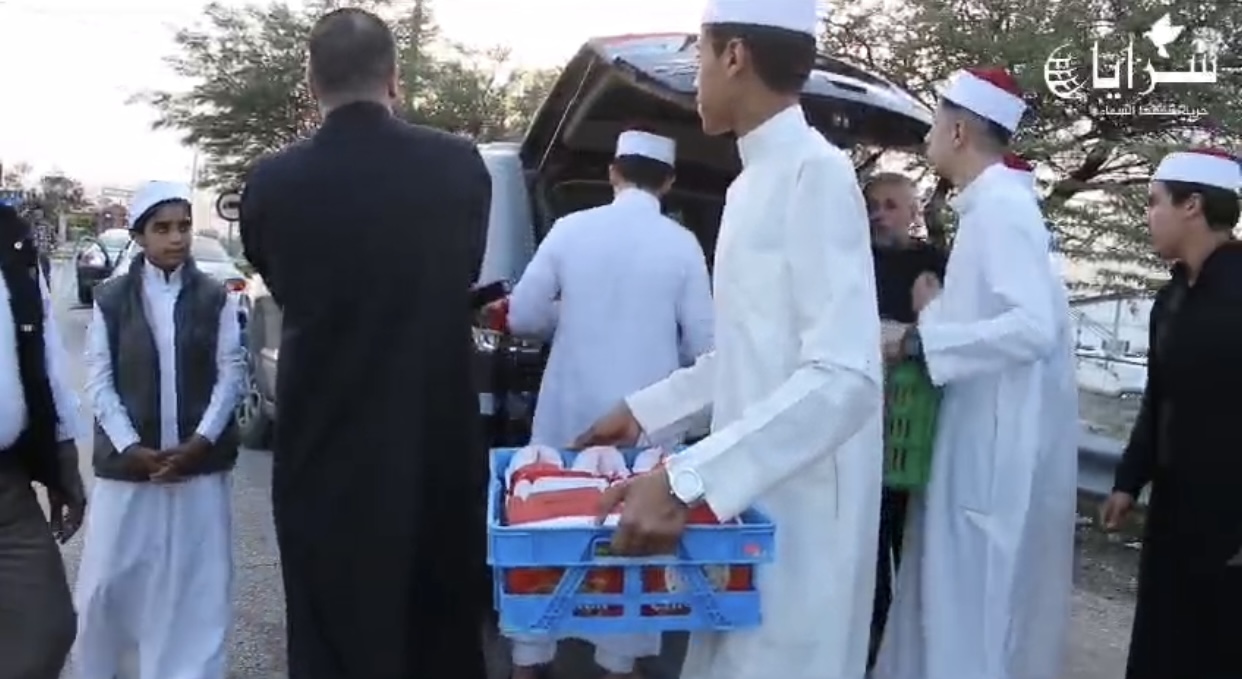 أوقاف الأغوار الشمالية تطلق مبادرة نسمات رمضانية - فيديو 