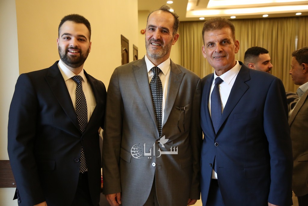 بالصور … آل عبيدات وآل الغول نسايب  ..  الف الف مبارك