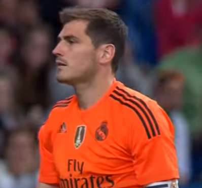 بالفيديو .. اخر تصدي لـ كاسياس بـ قميص ريال مدريد
