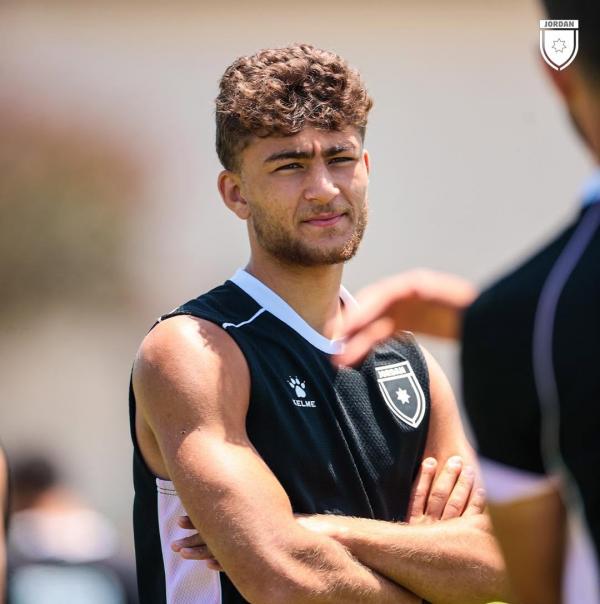 الفاخوري يتعافى من الإصابة ويشارك بتدريبات النشامى بشكل طبيعي
