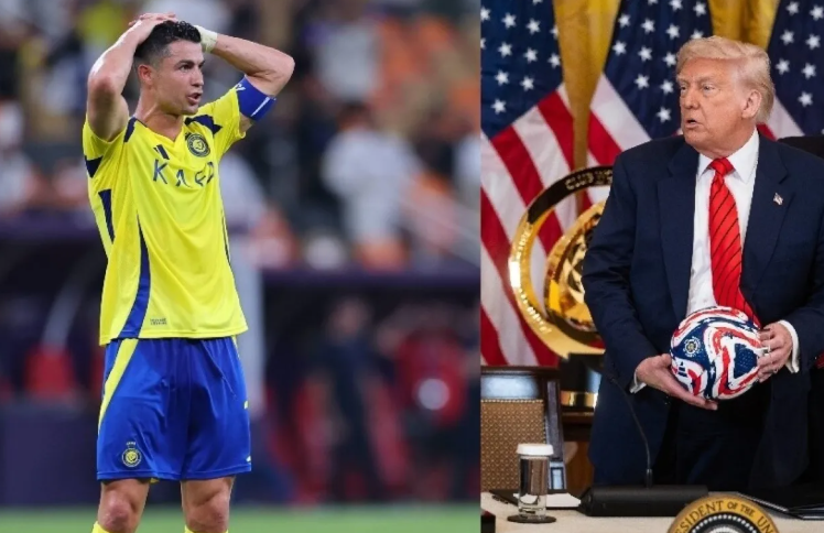 ترمب يريده  ..  مفاجآت جديدة في مستقبل رونالدو مع النصر السعودي