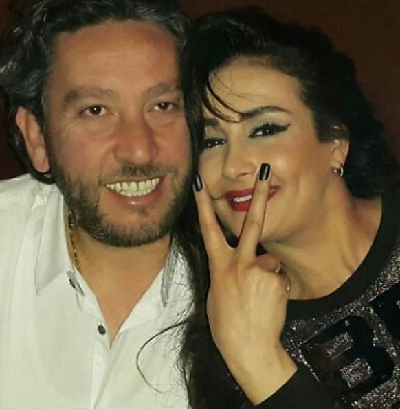 بالصور .. زوج كندة حنا غاضب من سفرها وهذا ما قاله