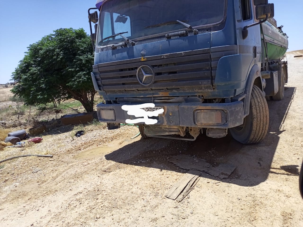 المياه : حملة أمنية في الكرك لضبط اعتداءات على خط ناقل اللجون لتزويد مزارع وبيع صهاريج مخالفة 