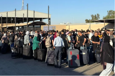 إضراب لدى الجانب الإسرائيلي يعرقل عبور المسافرين عبر جسر الملك حسين بنسبة 50 %
