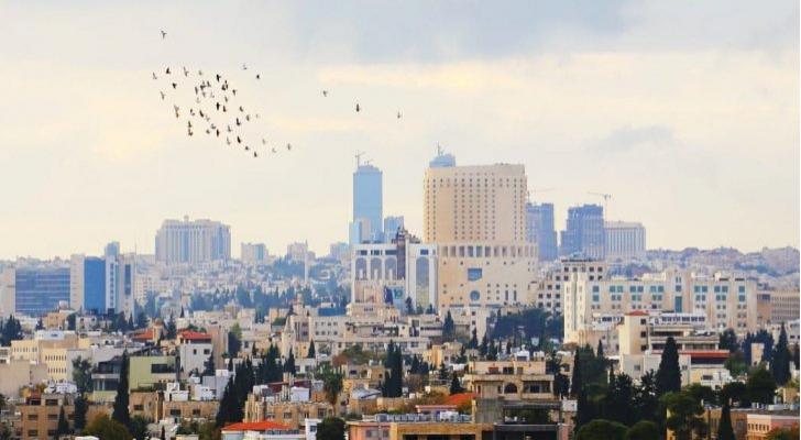 تعرف على تفاصيل حالة الطقس في رمضان بالأردن 