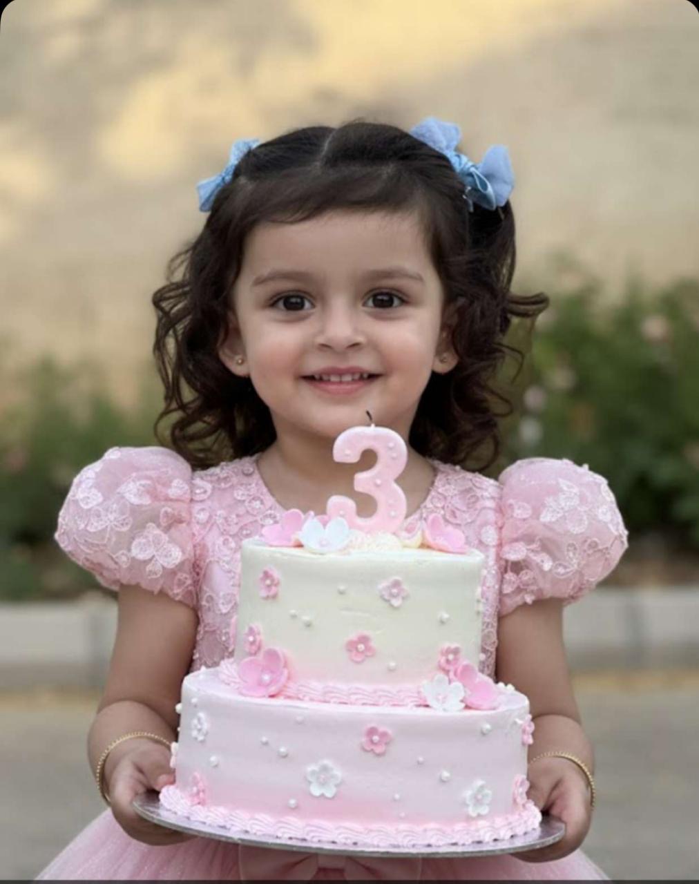 الطفلة ربى الشوابكة  .. ميلاد سعيد 