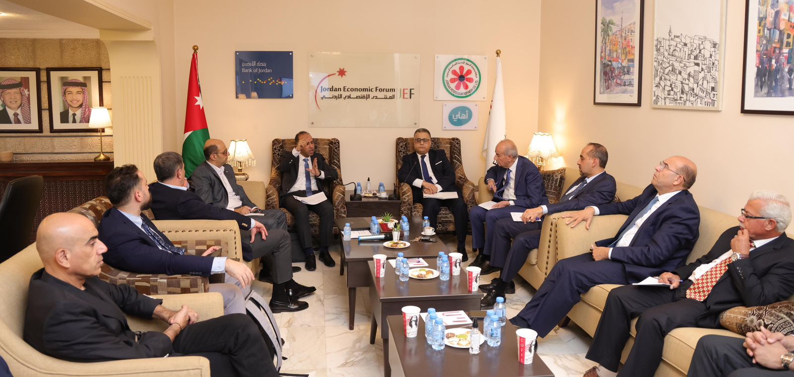المنتدى الاقتصادي الأردني يناقش أهمية جداول المدخلات والمخرجات في تحليل الروابط القطاعية داخل الاقتصاد 