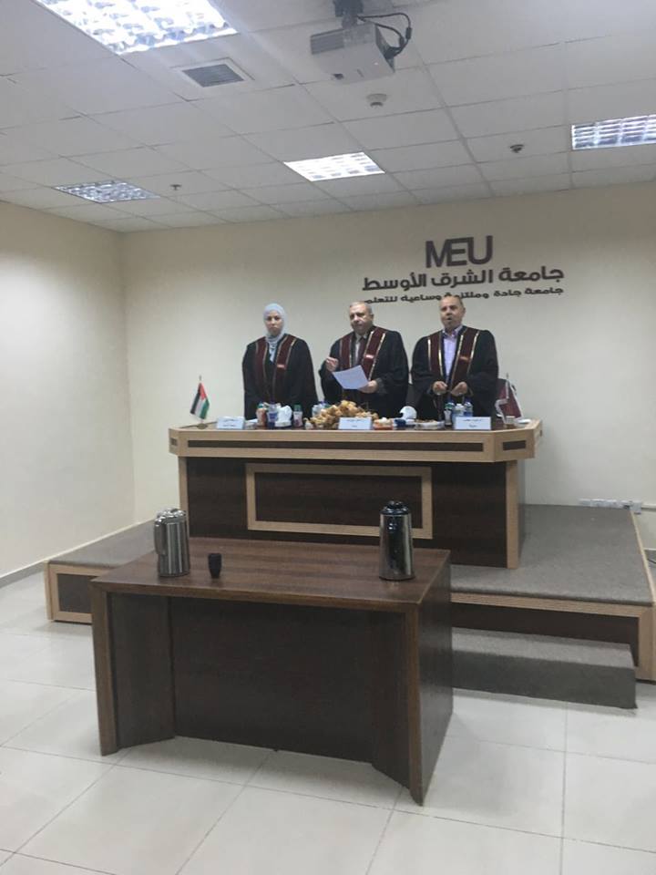 ماجستير الاعلام لاشرف شبيب .. وتهنئة من القلب 