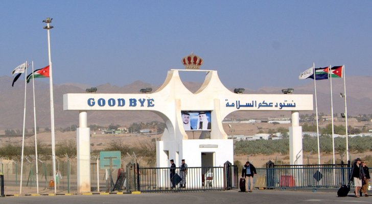 تشغيل معبر وادي عربة بكامل طاقته الاستيعابية
