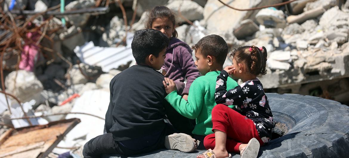الأونروا: مليون طفل بغزة محرومون من التعليم ويعانون من صدمة