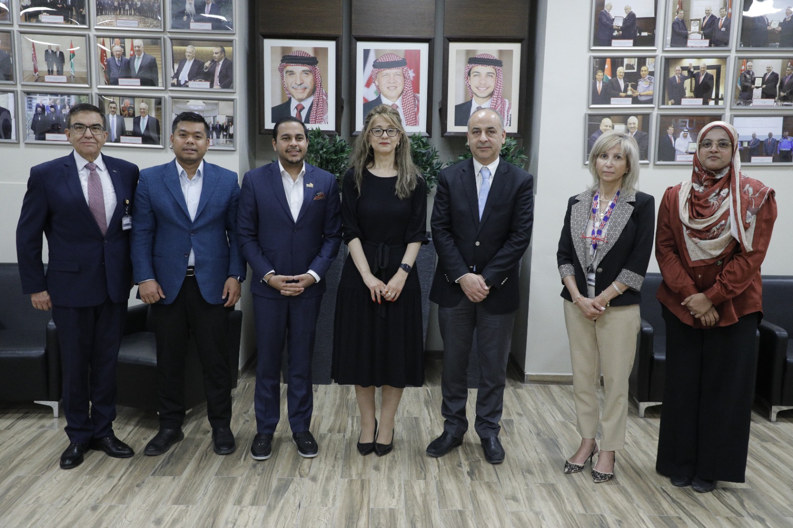 برامج أكاديمية مشتركة… محور لقاء وفد “التعليم العالي الماليزية” مع “الشرق الأوسط”