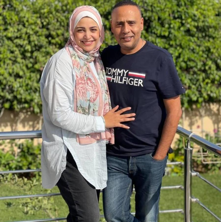 ابنة الفنان محمود عبدالمغني تخطف الأنظار بجمالها