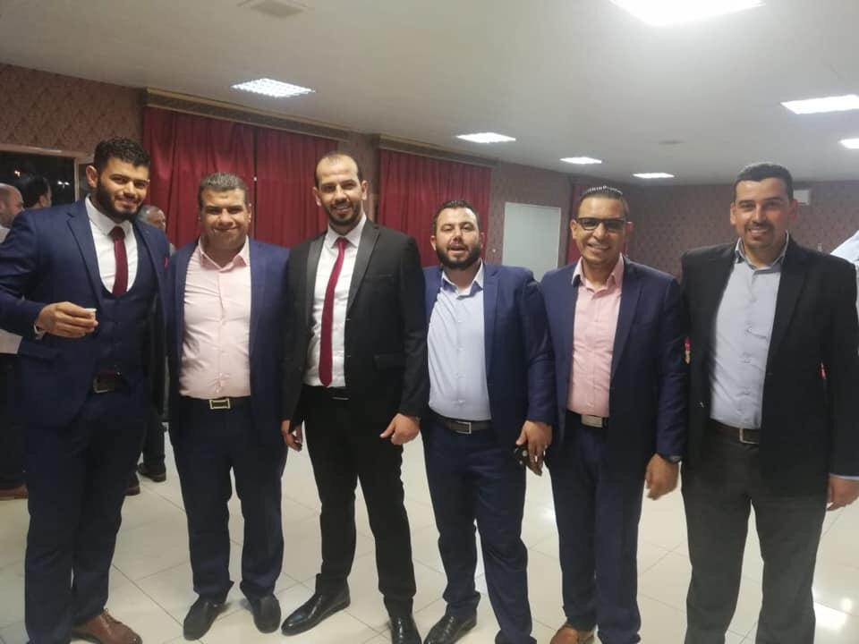 معاذ الحراحشة  ..  خطوبة مباركة